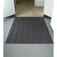 Tapis Waterhog Eco Elite, Essuie-pieds/grattoir, 4' x 6' x 3/8", Cendre grise Seagulf Marine Industries Inc.