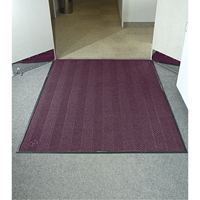 Tapis Waterhog Eco Elite, Essuie-pieds/grattoir, 6' x 6' x 3/8", Marron Seagulf Marine Industries Inc.