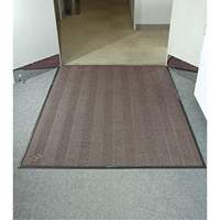 Tapis Waterhog Eco Elite, Essuie-pieds/grattoir, 3' x 5' x 3/8", Brun ch&acirc;taignier Seagulf Marine Industries Inc.