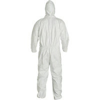 Hooded Coveralls, 4X-Large, White, Tyvek&reg; 400 Seagulf Marine Industries Inc.