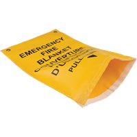Sac pour couverture ignifuge Seagulf Marine Industries Inc.
