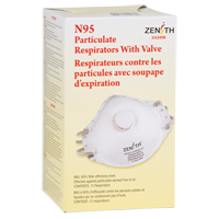 Respirateur contre les particules, N95, Certifi&eacute; NIOSH, Moyen/grand Seagulf Marine Industries Inc.