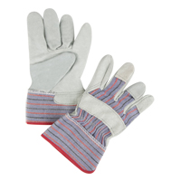 Gants d'ajusteur &agrave; paume s&egrave;che de premi&egrave;re qualit&eacute;, Dames, Paume en Cuir de vache refendu, Doublure en Coton Seagulf Marine Industries Inc.