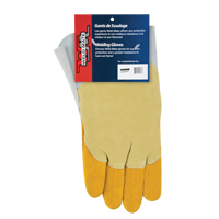Gants de soudage pour pipelinier, Cuir de vache refendu, Taille Grand Seagulf Marine Industries Inc.