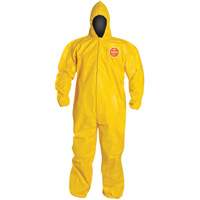 Hooded Coveralls, Tychem&reg; 2000, 2X-Large, Yellow Seagulf Marine Industries Inc.