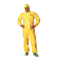Tychem&reg; 2000 Coveralls, 3X-Large, Yellow Seagulf Marine Industries Inc.