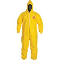 Tychem&reg; 2000 Coveralls, 2X-Large, Yellow Seagulf Marine Industries Inc.