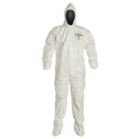Tychem&reg; 4000 Coveralls, 2X-Large, White Seagulf Marine Industries Inc.