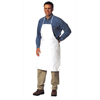 Apron, Tyvek&reg; 400, White, 28" W x 36" L Seagulf Marine Industries Inc.