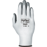 Gants Hyflex 11-800, 10/T-Grand, R&ecirc;vetement Mousse de nitrile, Calibre 15, Enveloppe en Nylon Seagulf Marine Industries Inc.