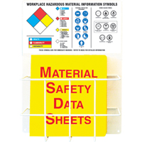 Haz-Mat Basket Style Centre Boards, English, Binders Included Seagulf Marine Industries Inc.