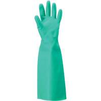 Gants Solvex 37-185, Taille T-Grand/10, 18" lo, Nitrile, 22 mils Seagulf Marine Industries Inc.