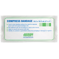 Bandages Compressifs - St&eacute;riles, 4-1/4" lo x 3-1/2" la Seagulf Marine Industries Inc.