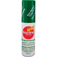 Bactine&reg; First Aid Topical Treatment, Liquid Seagulf Marine Industries Inc.