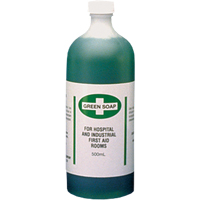 Green Soap, Liquid, Antiseptic Seagulf Marine Industries Inc.