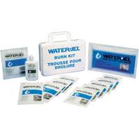 Trousses d'urgence pour brûlures Water Jel, Boîte en plastique de 36 unit&eacute;s, Classe 2 Seagulf Marine Industries Inc.