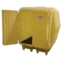 Hazard Hut&reg;, 63.5" L x 68" W x 72.5" H, 4000 lbs. Load Capacity Seagulf Marine Industries Inc.