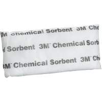 Tampons adsorbants pour produits chimiques, Universel, 15" lo x 7" la, 11,8 gal. absorption/pqt Seagulf Marine Industries Inc.