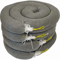 Premium Sorbent Boom, Universal, 10' L x 5" W, 35 Gal. Absorbancy, 4 /Pack Seagulf Marine Industries Inc.
