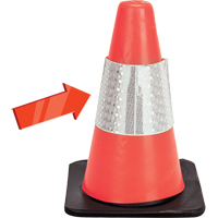 Reflective Collar for Traffic Cones Seagulf Marine Industries Inc.