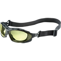Uvex HydroShield&reg; Seismic&reg; Safety Goggles, Amber Lens, Anti-Fog/Anti-Scratch, Closed Vent Seagulf Marine Industries Inc.