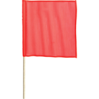 Traffic Safety Flags, Mesh, With Handle Seagulf Marine Industries Inc.