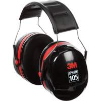 Peltor Optime 105 Series Earmuffs, Headband, 30 NRR dB Seagulf Marine Industries Inc.