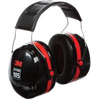 Peltor Optime 105 Series Earmuffs, Headband, 30 NRR dB Seagulf Marine Industries Inc.