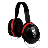 Peltor Optime 105 Series Earmuffs, Neckband, 29 NRR dB Seagulf Marine Industries Inc.