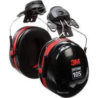 Peltor Optime 105 Series Earmuffs, Cap Mount, 27 NRR dB Seagulf Marine Industries Inc.