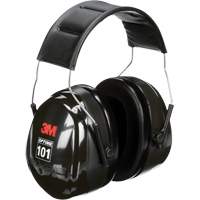 Peltor Optime 101 Series Earmuffs, Headband, 27 NRR dB Seagulf Marine Industries Inc.