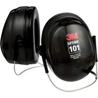Peltor Optime 101 Series Earmuffs, Neckband, 26 NRR dB Seagulf Marine Industries Inc.