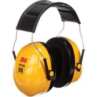 Peltor Optime 98 Series Earmuffs, Headband, 25 NRR dB Seagulf Marine Industries Inc.
