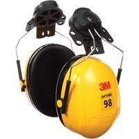 Peltor Optime 98 Series Earmuffs, Cap Mount, 23 NRR dB Seagulf Marine Industries Inc.