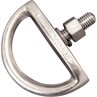Miller&reg; D-Bolt Permanent Anchorage Connectors, Bolt-On/D-Ring, Permanent Use Seagulf Marine Industries Inc.