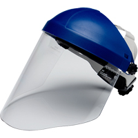 Harnais de t&ecirc;te avec visi&egrave;re, Polycarbonate, Suspension Rochet Seagulf Marine Industries Inc.