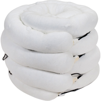 Premium Sorbent Boom, Oil Only, 10' L x 5" W, 35 Gal. Absorbancy, 4 /Pack Seagulf Marine Industries Inc.