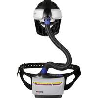 Trousse industrielle lourde pour APR motoris&eacute; TR-600 de Versaflo, Capuchon & visi&egrave;re, Pile Lithium-ion Seagulf Marine Industries Inc.
