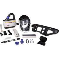 Trousse industrielle lourde pour APR motoris&eacute; TR-600 de Versaflo, Capuchon & visi&egrave;re, Pile Lithium-ion Seagulf Marine Industries Inc.
