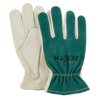 Driver's Gloves, Medium, Grain Cowhide Palm Seagulf Marine Industries Inc.