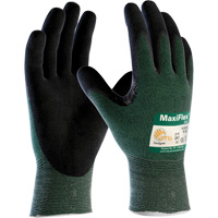 ATG MaxiFlex&reg; Cut Seamless Knit Gloves, Size X-Small, 15 Gauge, Foam Nitrile Coated, Polyethylene Shell, ANSI/ISEA 105 Level 2/EN 388 Level 3 Seagulf Marine Industries Inc.