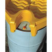 Global Ultra-Drum Funnel with Cover, 5 gal. Seagulf Marine Industries Inc.