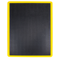 Anti-Fatigue Dome Matting, Bubbled, 2' x 3' x 1/2", Black, Rubber Seagulf Marine Industries Inc.