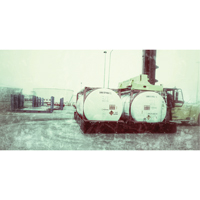 Berme pour r&eacute;servoir double ISO, Capacit&eacute; 7180 gal. US, 24' la x 20' lo x 24" h, Support en L Seagulf Marine Industries Inc.