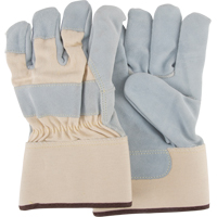 Leather Cut-Resistant Gloves, Size Large/9, 10 Gauge, HPPE Shell, ASTM ANSI Level A6/EN 388 Level F Seagulf Marine Industries Inc.