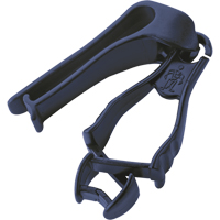 Pince porte-gants perceptible par d&eacute;tecteur de m&eacute;tal Squids 3405 avec agrafe de ceinture Seagulf Marine Industries Inc.