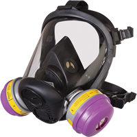 North&reg; RU6500 Series Full Facepiece Respirator, Silicone, Small Seagulf Marine Industries Inc.