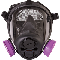 North&reg; RU6500 Series Full Facepiece Respirator, Silicone, Small Seagulf Marine Industries Inc.
