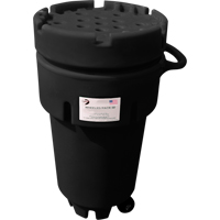 Contenants roulants Poly-Spillpaks, 50 gal. US, Mobile Seagulf Marine Industries Inc.