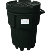 Contenants roulants Poly-Spillpaks, 95 gal. US, Mobile Seagulf Marine Industries Inc.